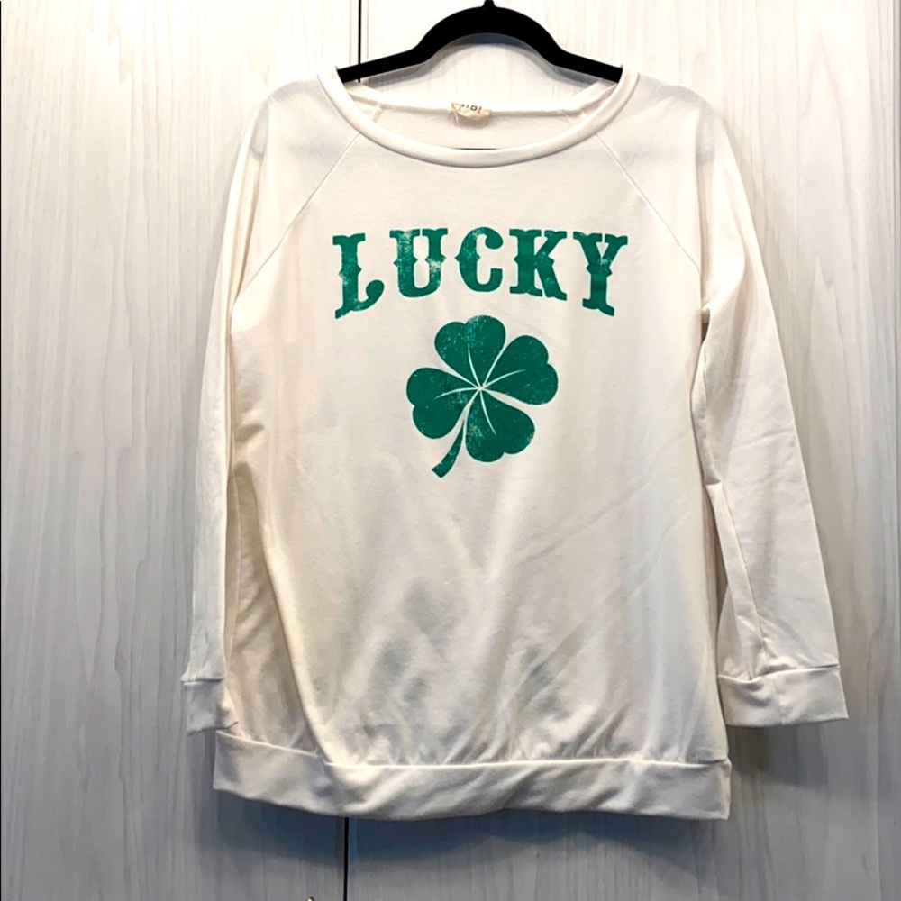 Lucky sweatshirt